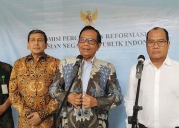 Mahfud MD: Polri harus Lepas dari Intervensi Politik