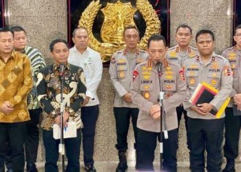 Polri Tetapkan 1 Orang Tersangka Pembalakkan Liar di Sumatera